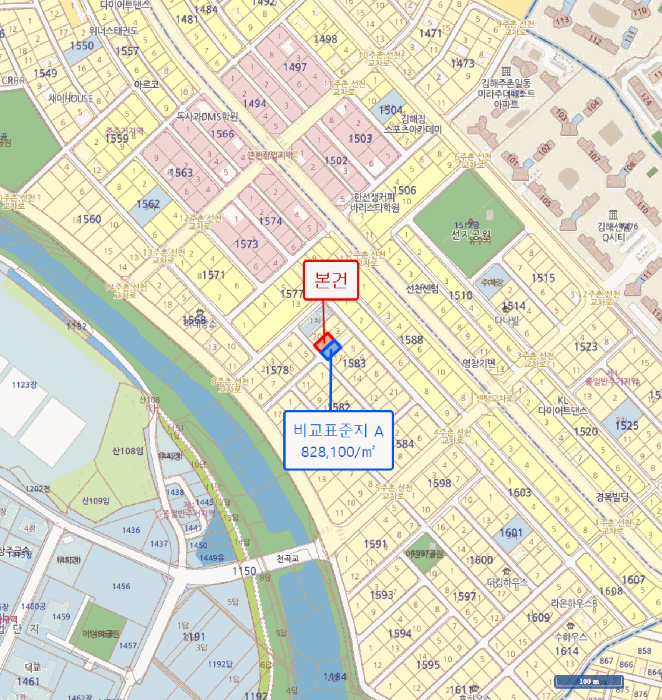 경남 김해시 주촌면 대지 경매 물건 사진 3 · 2026타경134
