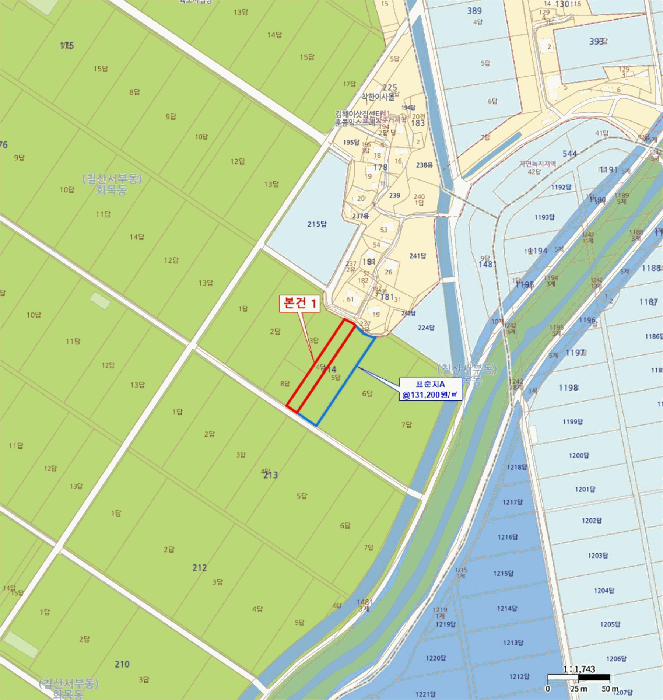경남 김해시 화목동 답 경매 물건 사진 4 · 2026타경40