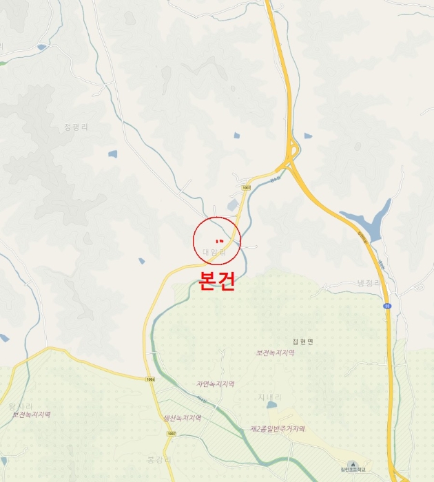 경남 진주시 집현면 대지 경매 물건 사진 5 · 2024타경35042