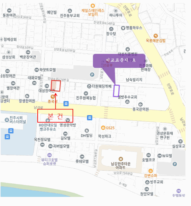 경남 진주시 옥봉동 상가주택 경매 물건 사진 4 · 2024타경35318