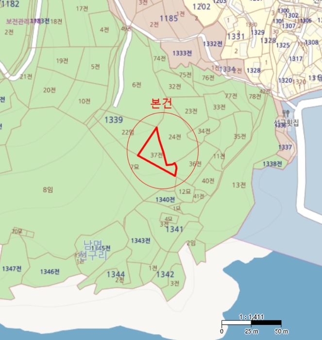 경남 남해군 남면 전 경매 물건 사진 3 · 2024타경35523