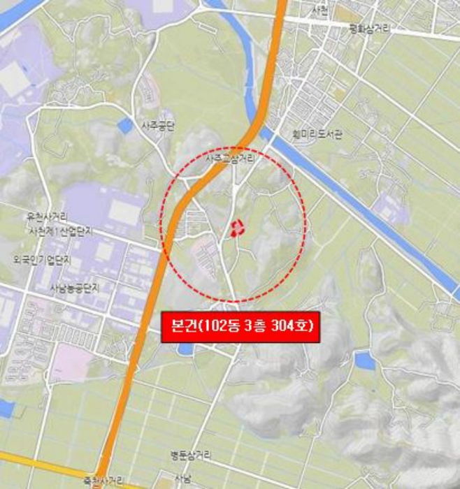 경남 사천시 정동면 아파트 경매 물건 사진 3 · 2024타경36045