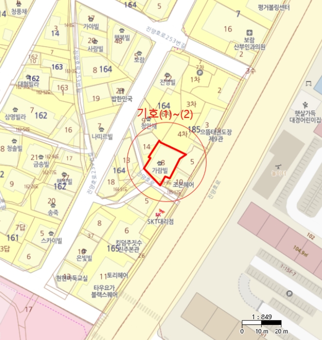 경남 진주시 평거동 다가구주택 경매 물건 사진 5 · 2024타경39402
