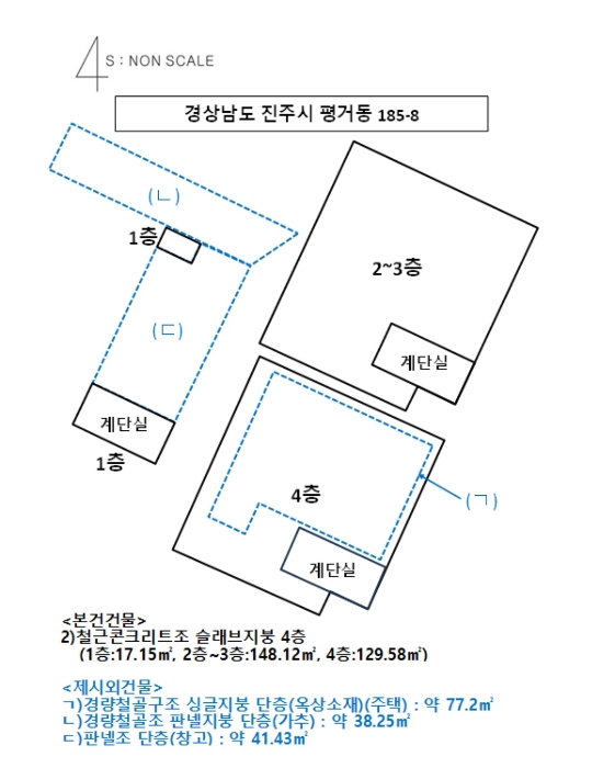 경남 진주시 평거동 다가구주택 경매 물건 사진 4 · 2024타경39402