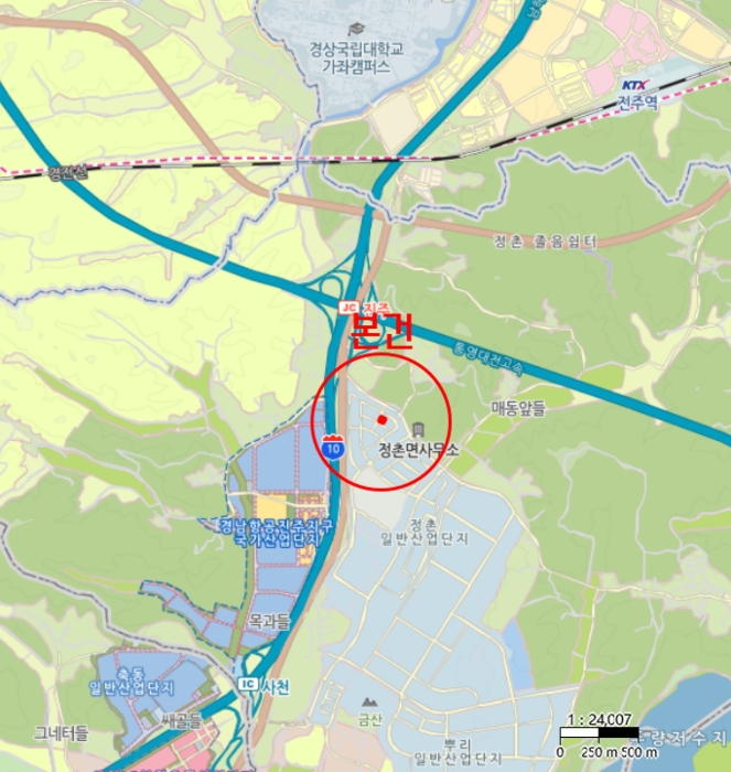경남 진주시 정촌면 판매시설 경매 물건 사진 5 · 2024타경4215