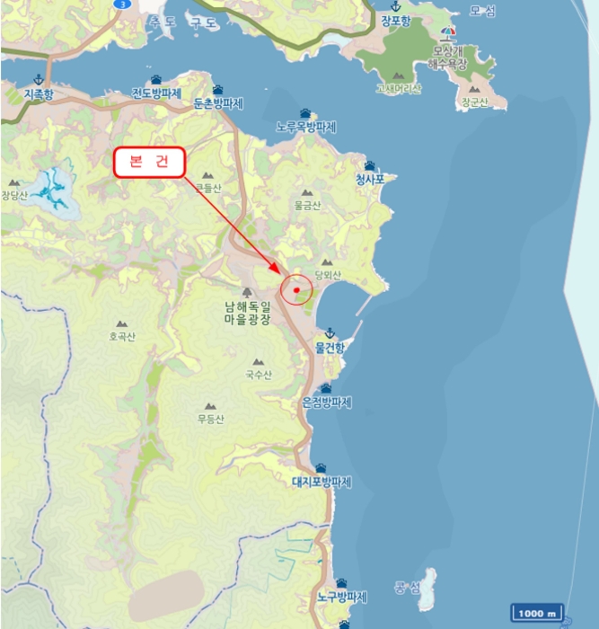 경남 남해군 삼동면 전 경매 물건 사진 4 · 2024타경4277