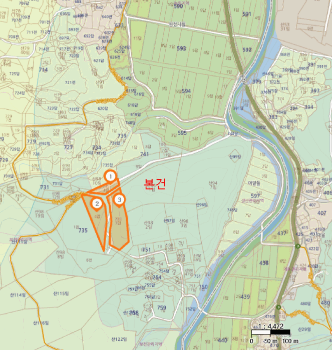 경남 산청군 단성면 잡종지 경매 물건 사진 5 · 2025타경1068