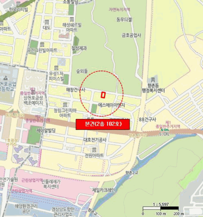 경남 사천시 향촌동 연립주택,다세대,빌라 경매 물건 사진 2 · 2025타경1078