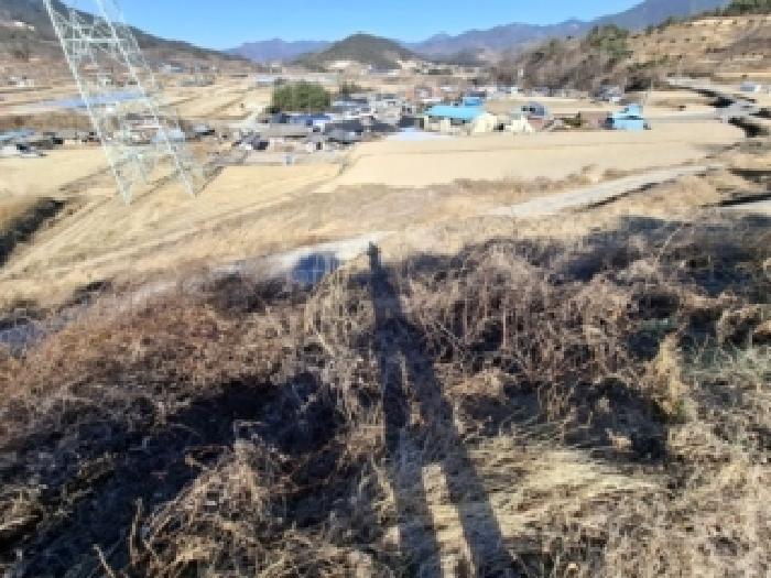 경남 산청군 금서면 전답 경매 물건 사진 4 · 2025타경1098