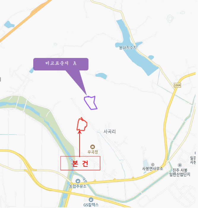 경남 진주시 사봉면 임야 경매 물건 사진 4 · 2025타경30641