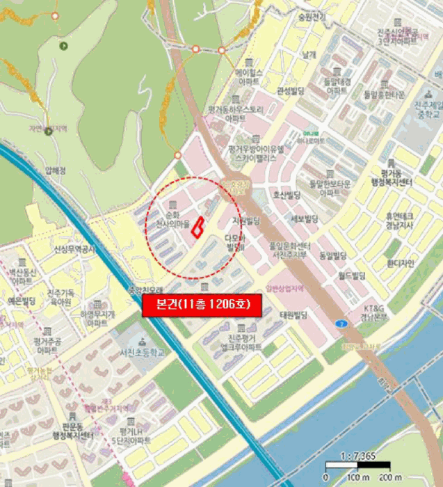 경남 진주시 평거동 오피스텔 경매 물건 사진 3 · 2025타경30833