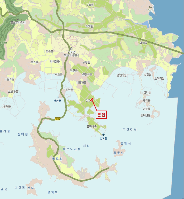 경남 사천시 서포면 답 경매 물건 사진 2 · 2025타경30879