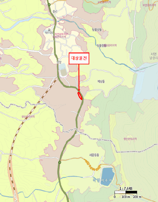 경남 남해군 서면 답 경매 물건 사진 3 · 2025타경30891