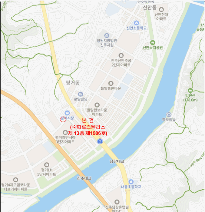 경남 진주시 평거동 오피스텔 경매 물건 사진 5 · 2025타경30948