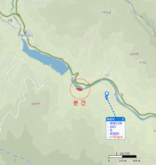 경남 하동군 청암면 답 경매 물건 사진 3 · 2025타경30978