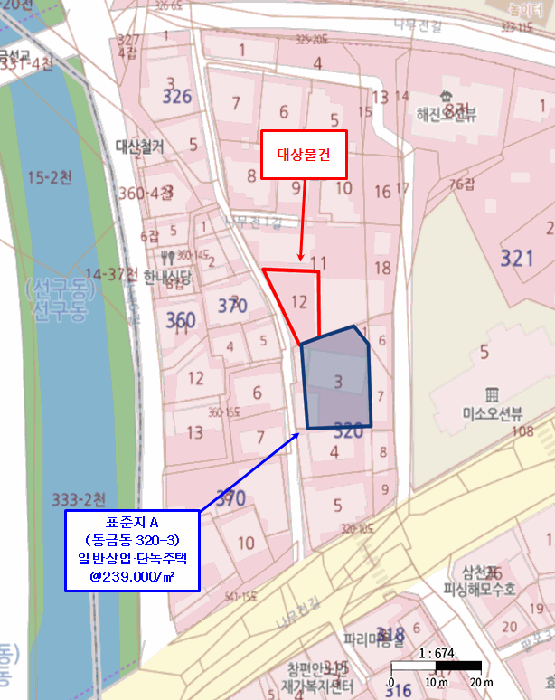 경남 사천시 동금동 대지 경매 물건 사진 4 · 2025타경31052