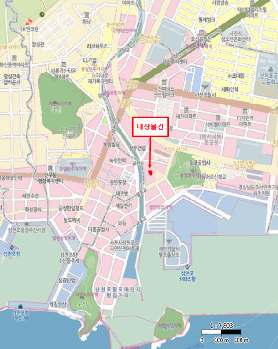 경남 사천시 동금동 대지 경매 물건 사진 5 · 2025타경31052