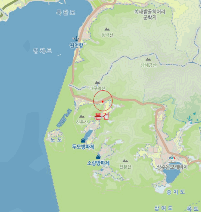 경남 남해군 상주면 전 경매 물건 사진 3 · 2025타경31054