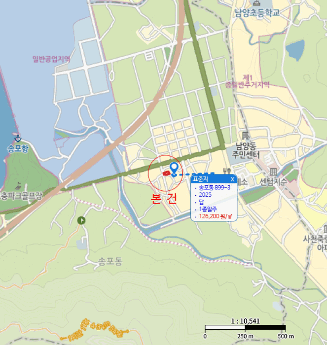 경남 사천시 송포동 답 경매 물건 사진 4 · 2025타경31088