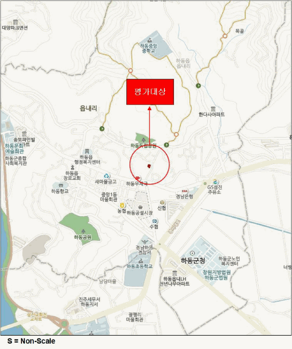 경남 하동군 하동읍 대지 경매 물건 사진 4 · 2025타경31107