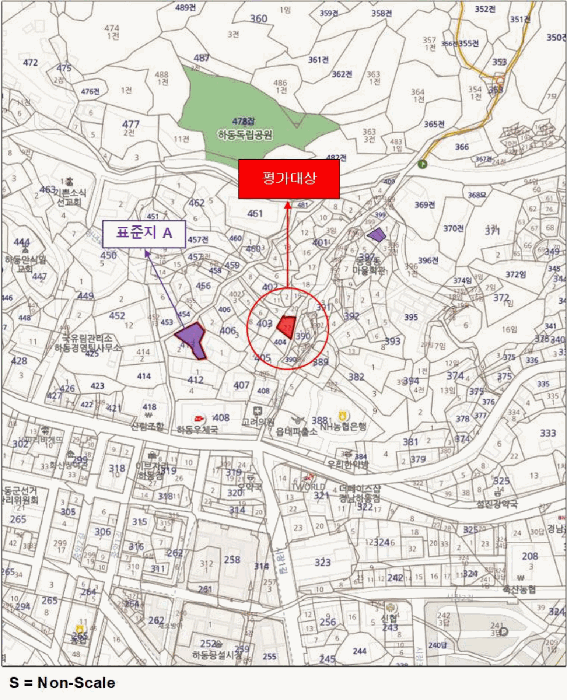 경남 하동군 하동읍 대지 경매 물건 사진 5 · 2025타경31107