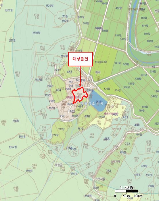 경남 산청군 단성면 임야 경매 물건 사진 5 · 2025타경31134
