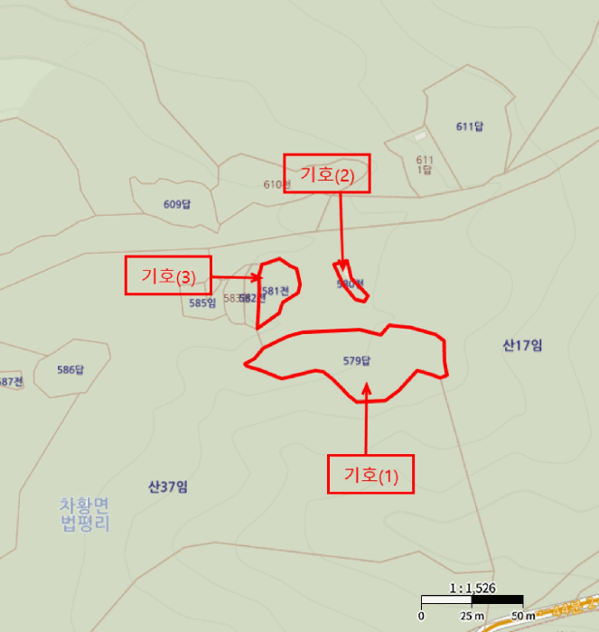 경남 산청군 차황면 답 경매 물건 사진 6 · 2025타경31144