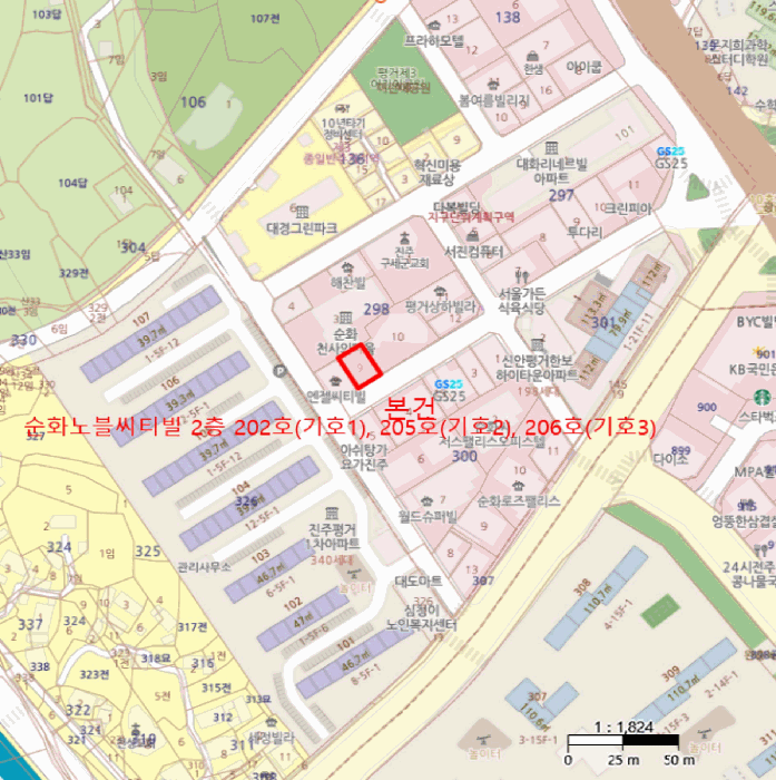 경남 진주시 평거동 상가,오피스텔,근린시설 경매 물건 사진 4 · 2025타경31173