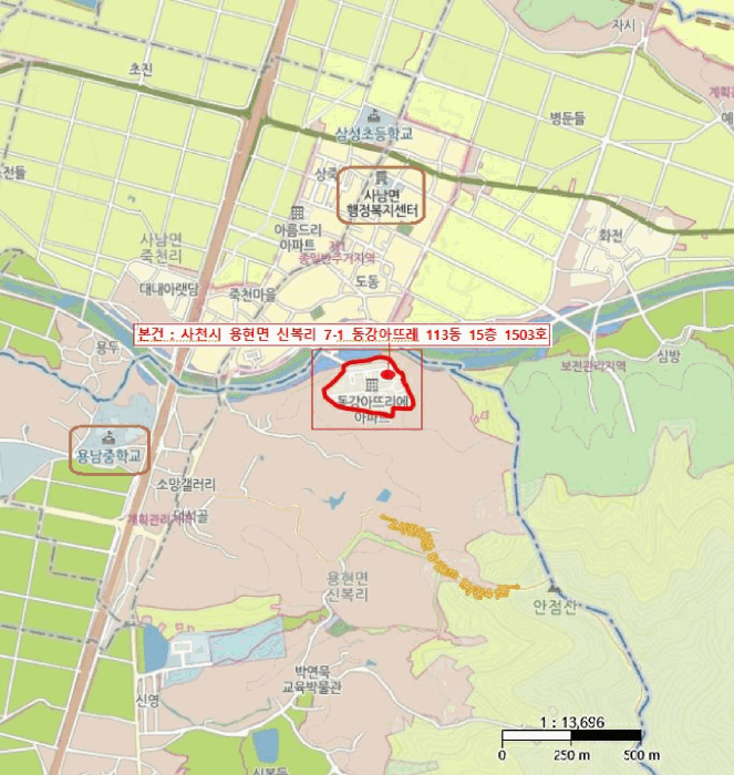 경남 사천시 용현면 아파트 경매 물건 사진 5 · 2025타경31185