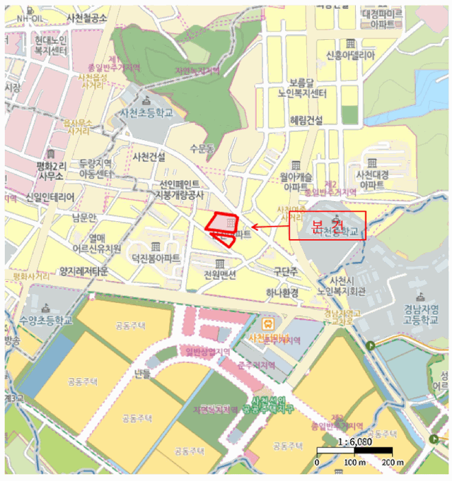 경남 사천시 사천읍 아파트 경매 물건 사진 6 · 2025타경31195