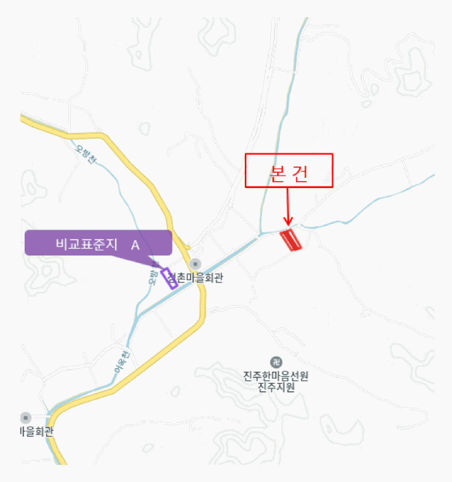 경남 진주시 미천면 답 경매 물건 사진 6 · 2025타경31226