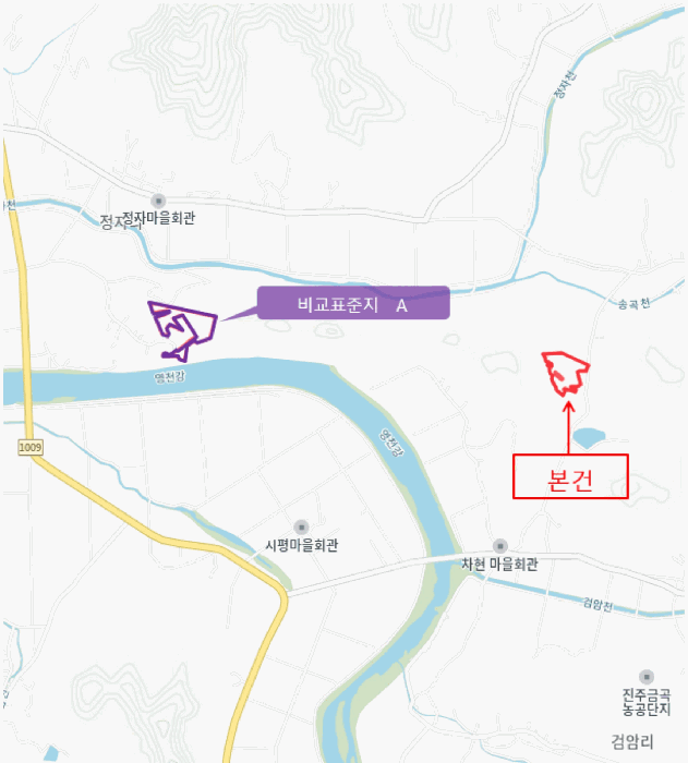 경남 진주시 금곡면 임야 경매 물건 사진 4 · 2025타경31230