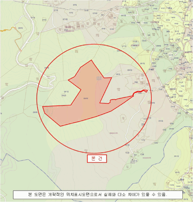 경남 산청군 신등면 임야 경매 물건 사진 4 · 2025타경31302