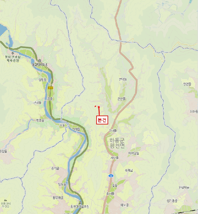 경남 하동군 횡천면 답 경매 물건 사진 4 · 2025타경31321