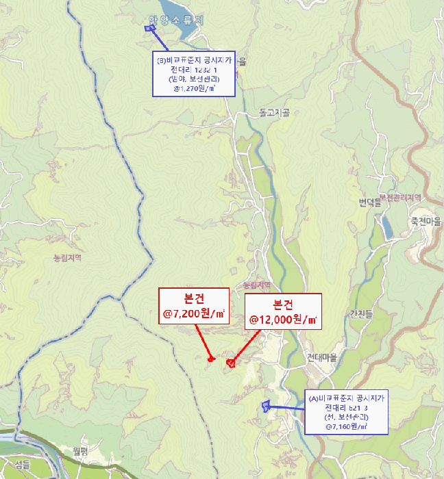경남 하동군 횡천면 답 경매 물건 사진 5 · 2025타경31321