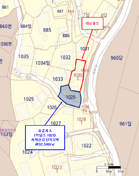 경남 하동군 양보면 대지 경매 물건 사진 5 · 2025타경31323