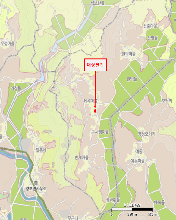 경남 하동군 양보면 대지 경매 물건 사진 6 · 2025타경31323