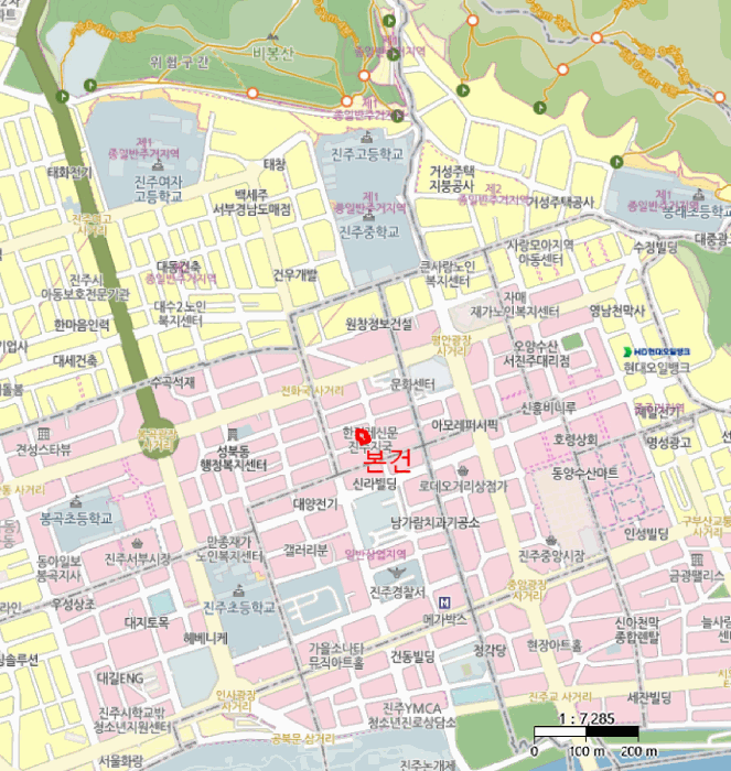 경남 진주시 계동 상가,오피스텔,근린시설 경매 물건 사진 4 · 2025타경31349