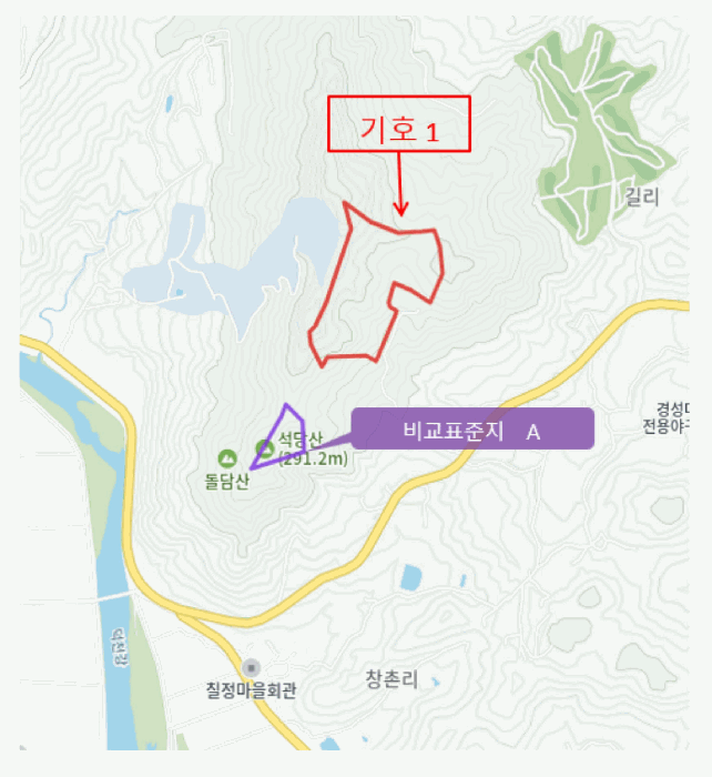 경남 산청군 단성면 임야 경매 물건 사진 5 · 2025타경31399