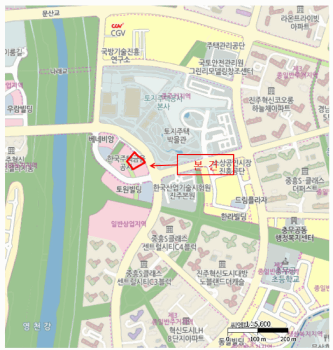 경남 진주시 충무공동 상가,오피스텔,근린시설 경매 물건 사진 3 · 2025타경31436