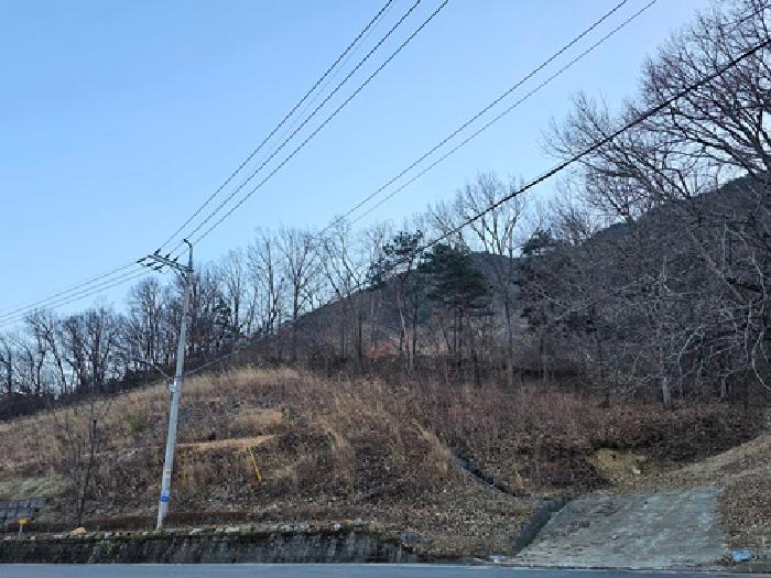 경남 산청군 금서면 전답 경매 물건 사진