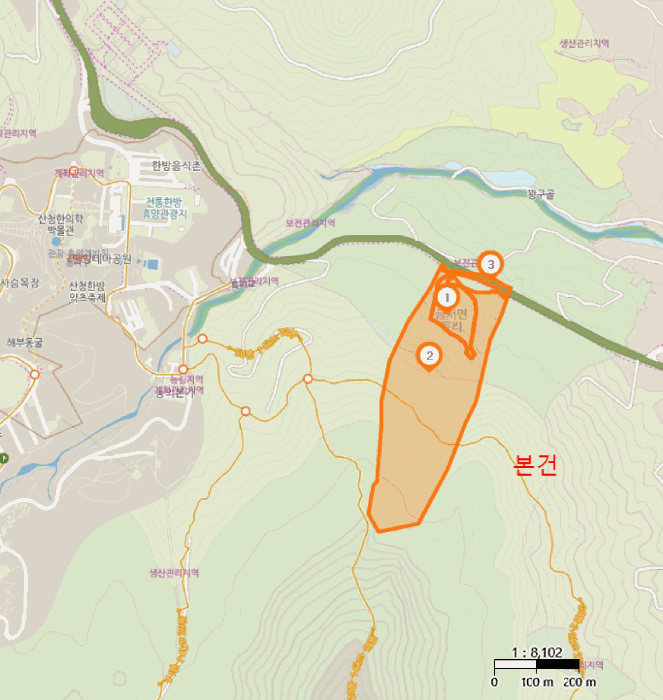 경남 산청군 금서면 전답 경매 물건 사진 5 · 2025타경31448