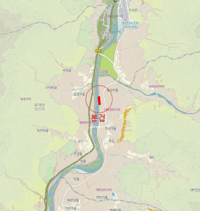 경남 하동군 화개면 답 경매 물건 사진 3 · 2025타경31457