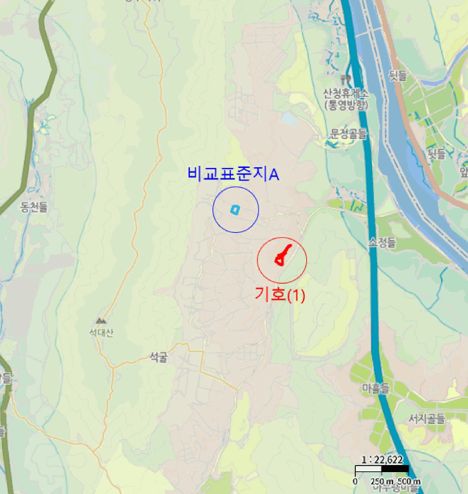 경남 산청군 단성면 임야 경매 물건 사진 3 · 2025타경31485
