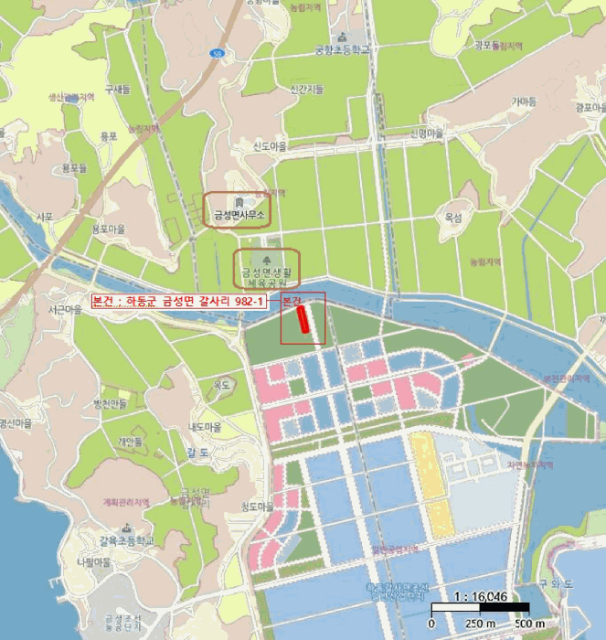 경남 하동군 금성면 답 경매 물건 사진 3 · 2025타경31499