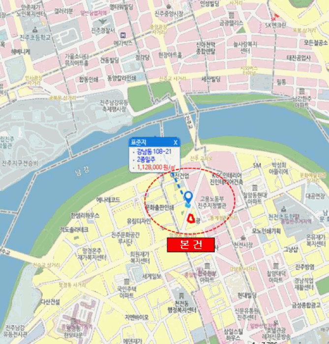 경남 진주시 강남동 근린시설 경매 물건 사진 5 · 2025타경31508
