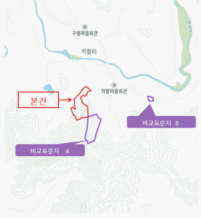 경남 사천시 곤명면 임야 경매 물건 사진 3 · 2025타경31524
