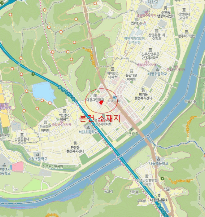 경남 진주시 평거동 상가,오피스텔,근린시설 경매 물건 사진 4 · 2025타경31530