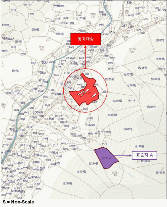 경남 사천시 실안동 임야 경매 물건 사진 4 · 2025타경501