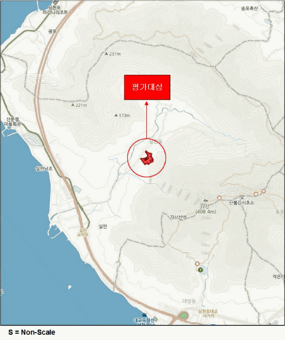경남 사천시 실안동 임야 경매 물건 사진 5 · 2025타경501